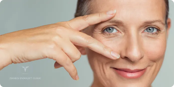  ساختار و ویژگی‌ های پوست ناحیه چشم 